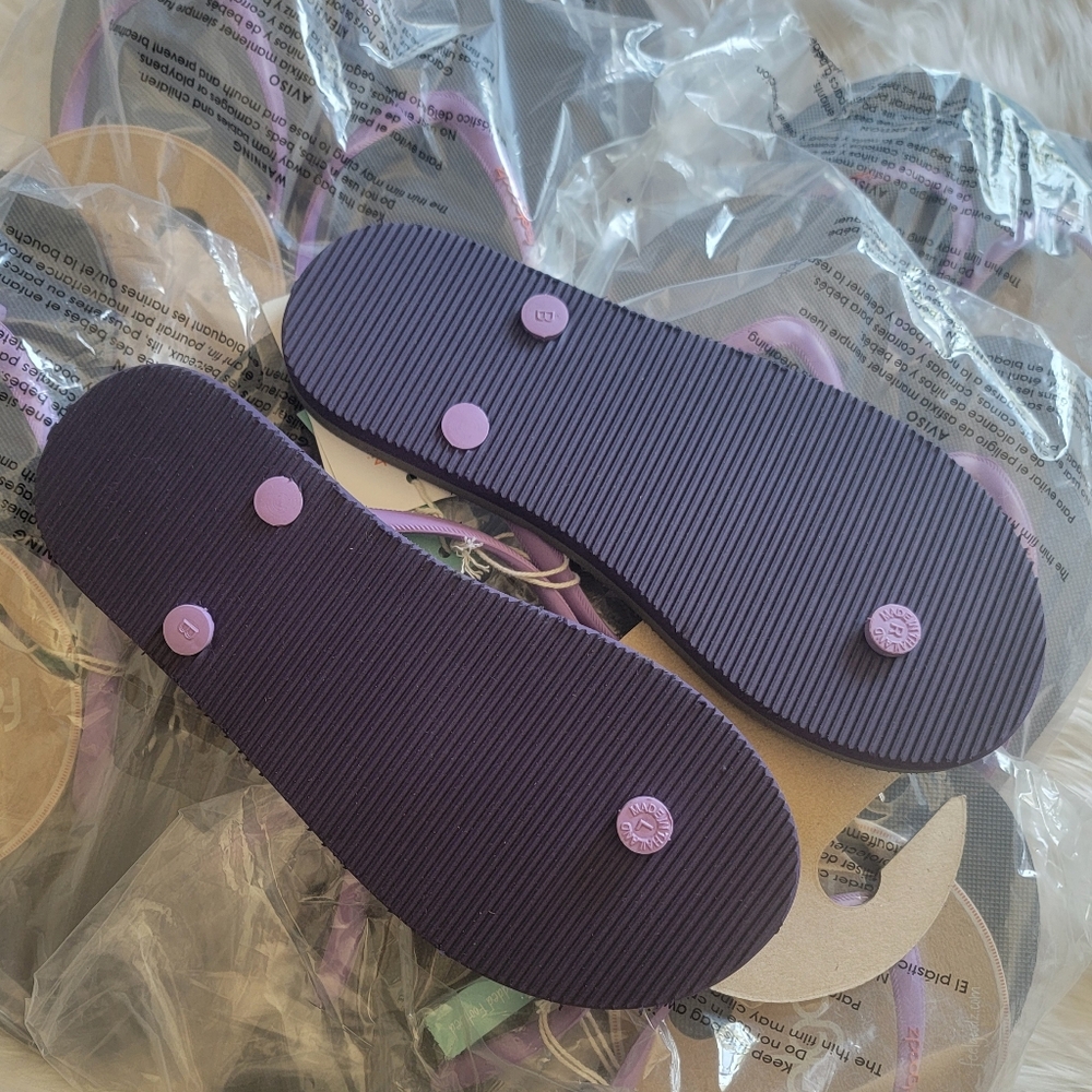 Women’s Slimz Ultra Lilac Feelgoodz Shoes (One Pair) - Picture 6 of 11